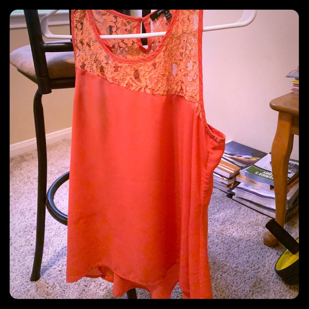 Dressy tank